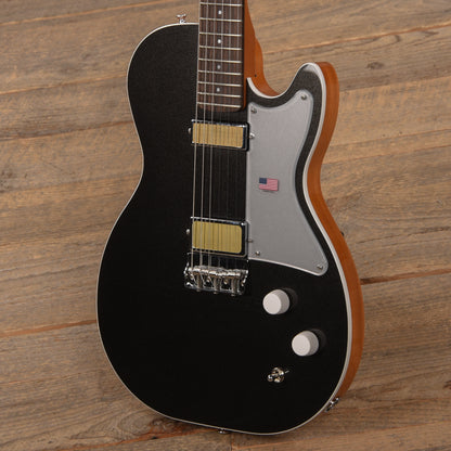 Harmony Standard Jupiter Thinline Space Black Electric Guitars / Semi-Hollow