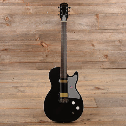 Harmony Standard Jupiter Thinline Space Black Electric Guitars / Semi-Hollow
