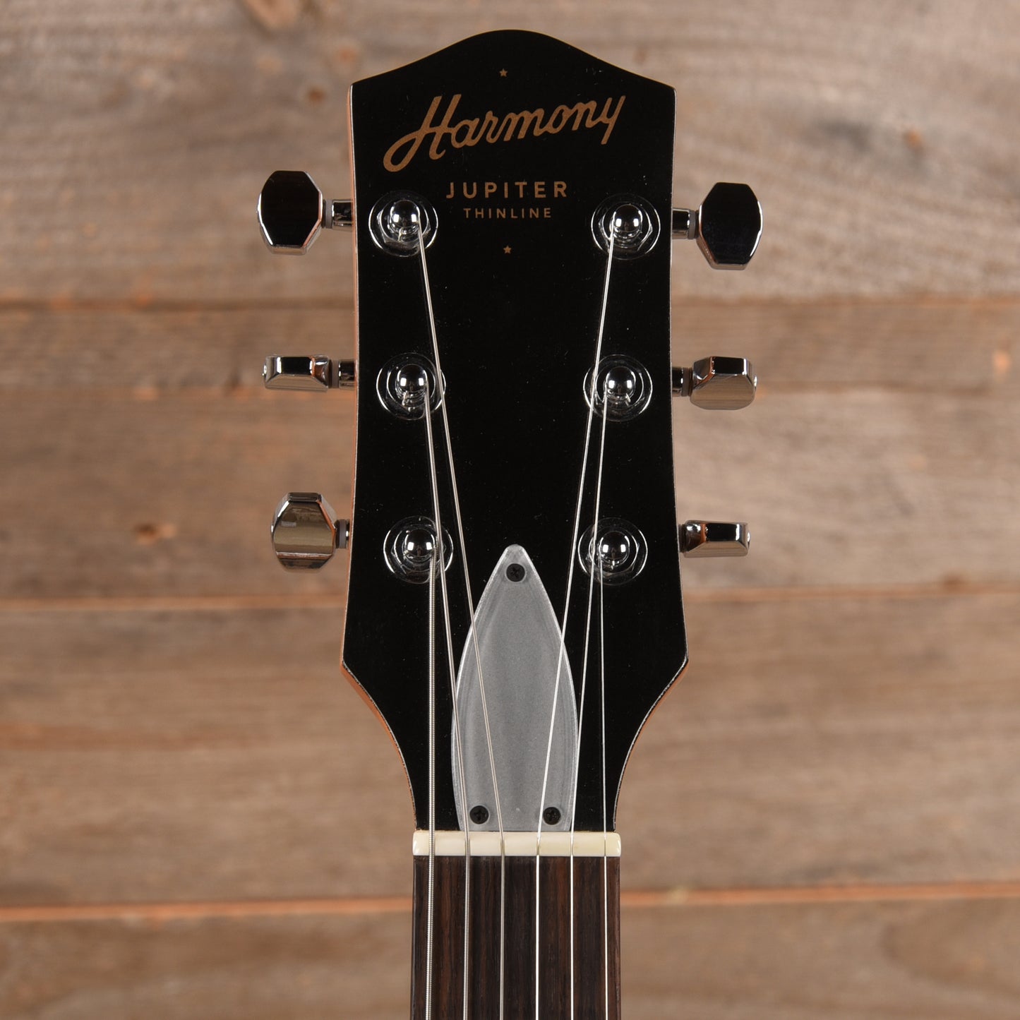 Harmony Standard Jupiter Thinline Space Black Electric Guitars / Semi-Hollow