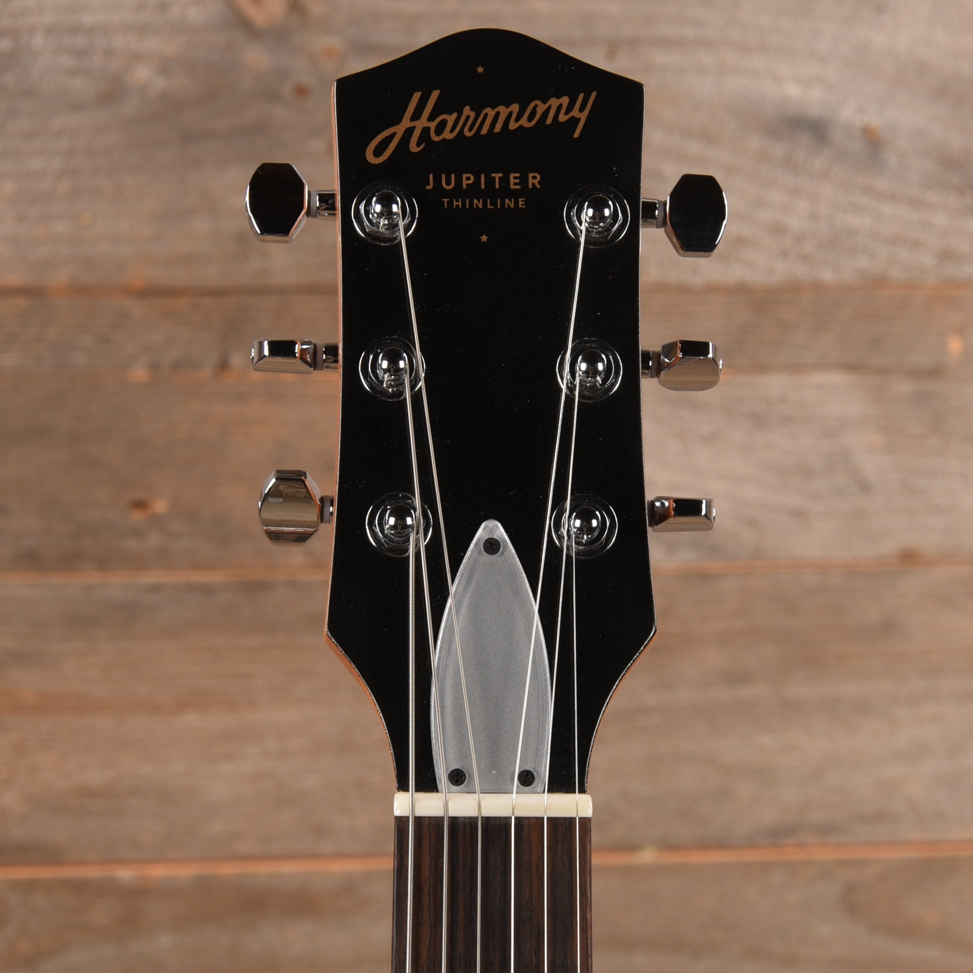 Harmony Standard Jupiter Thinline Space Black Electric Guitars / Semi-Hollow