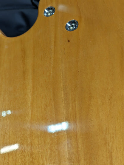 Harmony Standard Jupiter Thinline Space Black Electric Guitars / Semi-Hollow