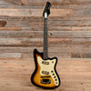 Harmony Bobkat Sunburst 1965 Electric Guitars / Solid Body