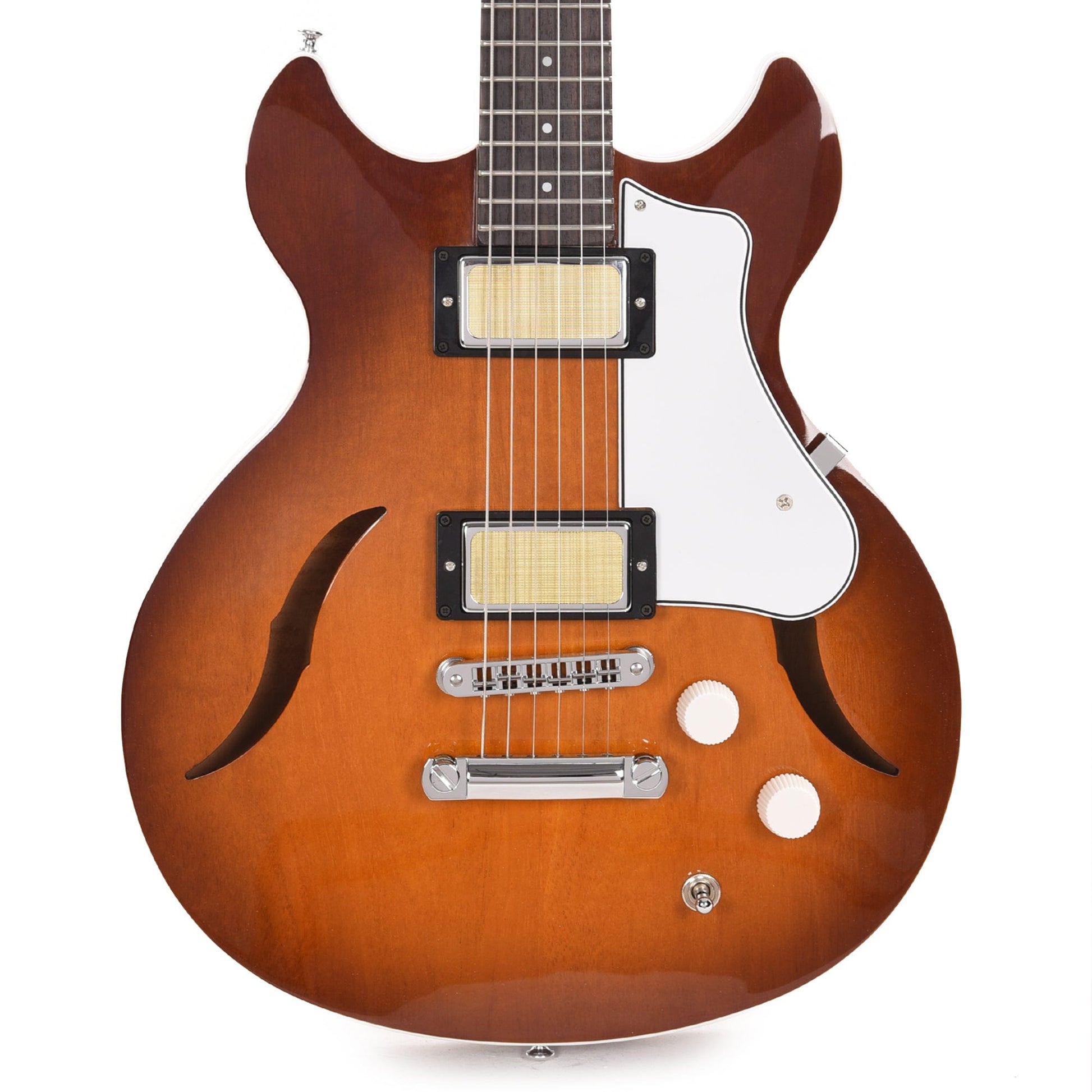 Harmony Comet Sunburst Electric Guitars / Solid Body