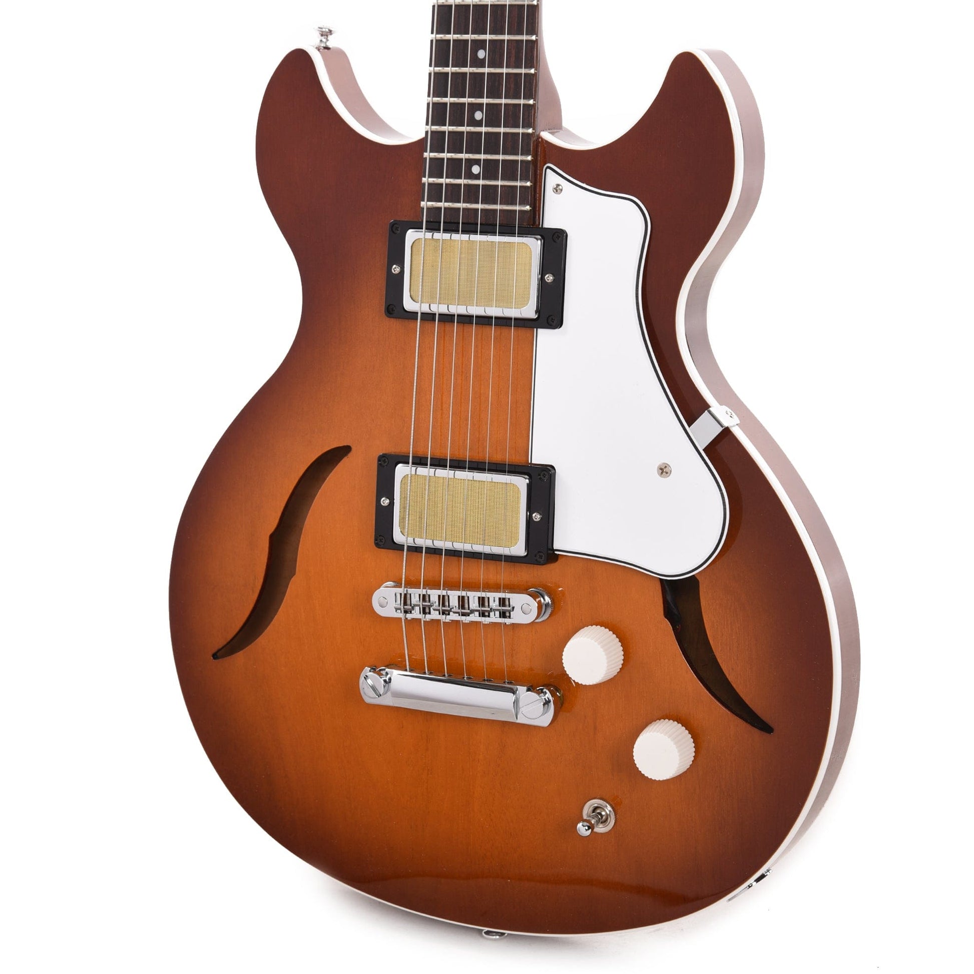 Harmony Comet Sunburst Electric Guitars / Solid Body