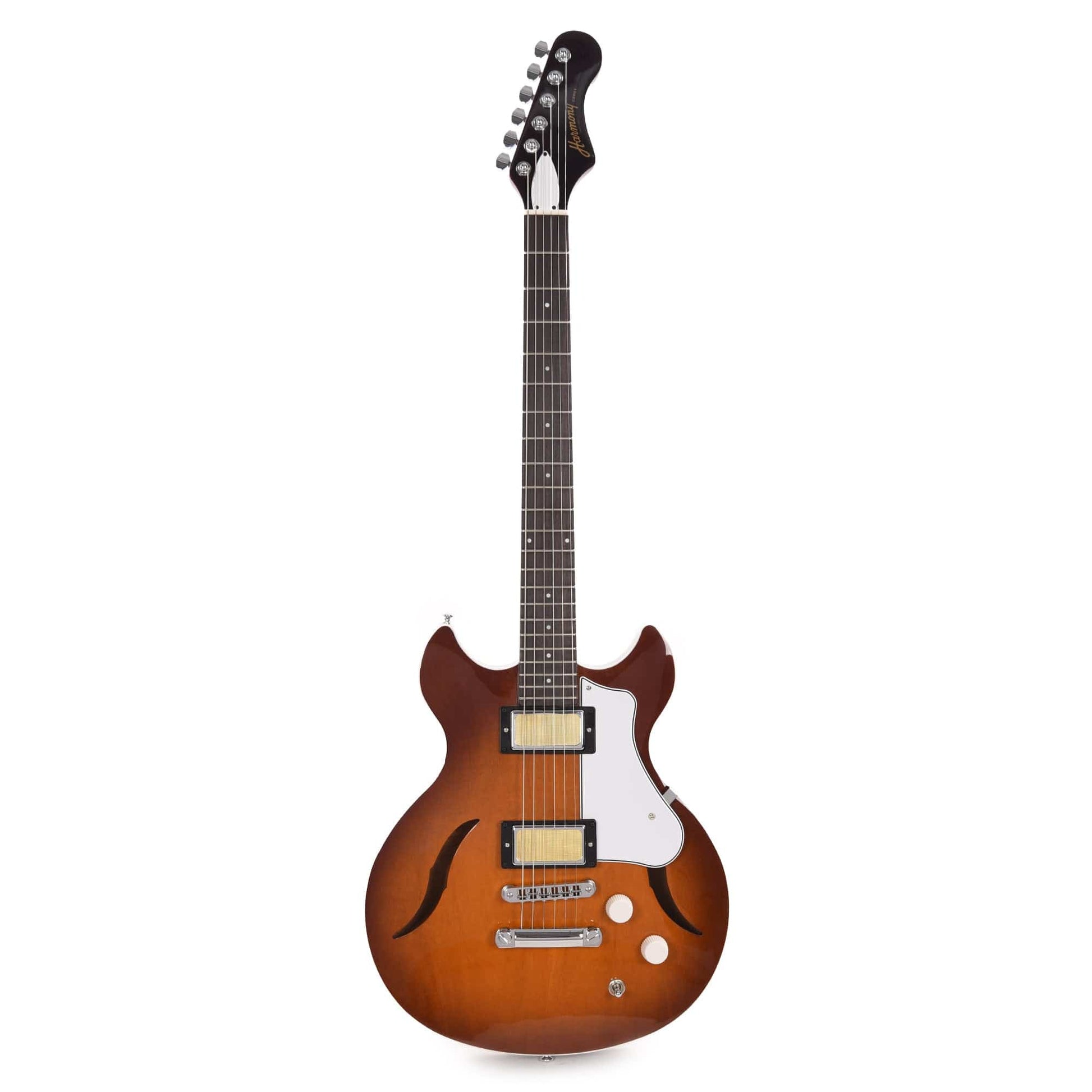 Harmony Comet Sunburst Electric Guitars / Solid Body