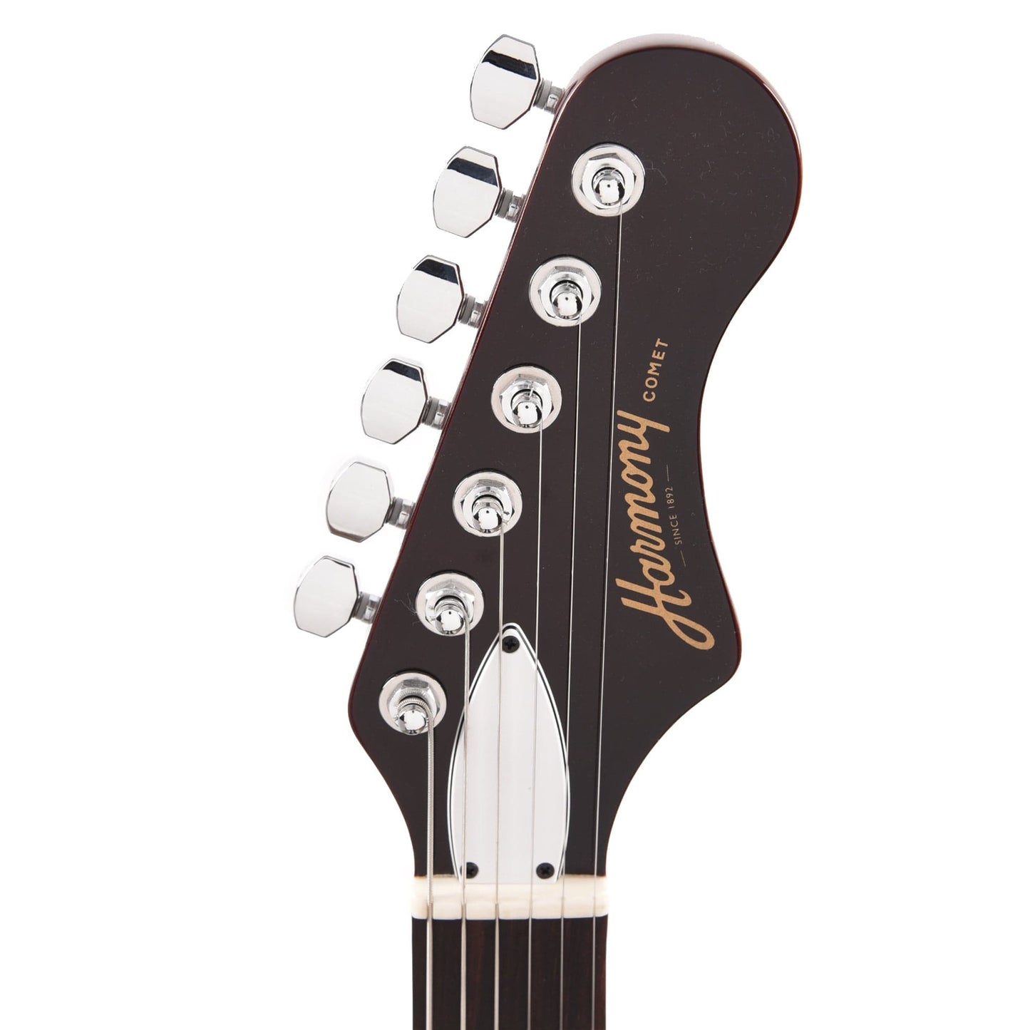 Harmony Comet Sunburst Electric Guitars / Solid Body