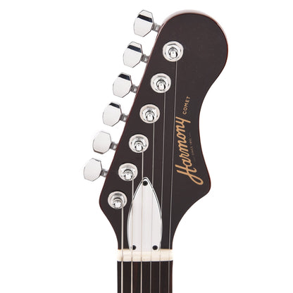 Harmony Comet Sunburst Electric Guitars / Solid Body