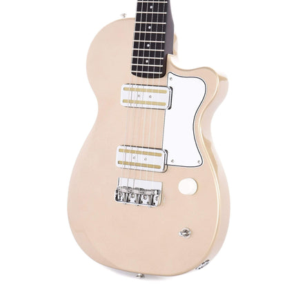 Harmony Juno Champagne Electric Guitars / Solid Body