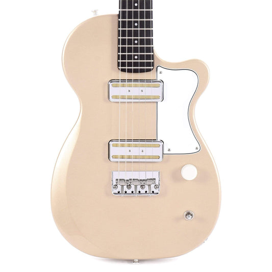 Harmony Juno Champagne Electric Guitars / Solid Body