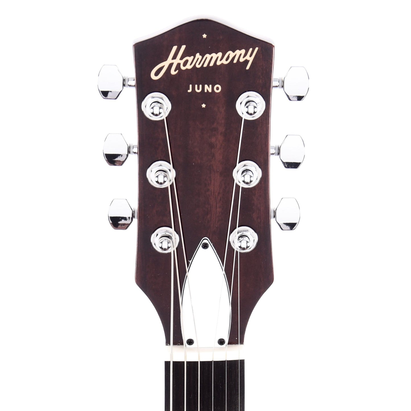 Harmony Juno Champagne Electric Guitars / Solid Body