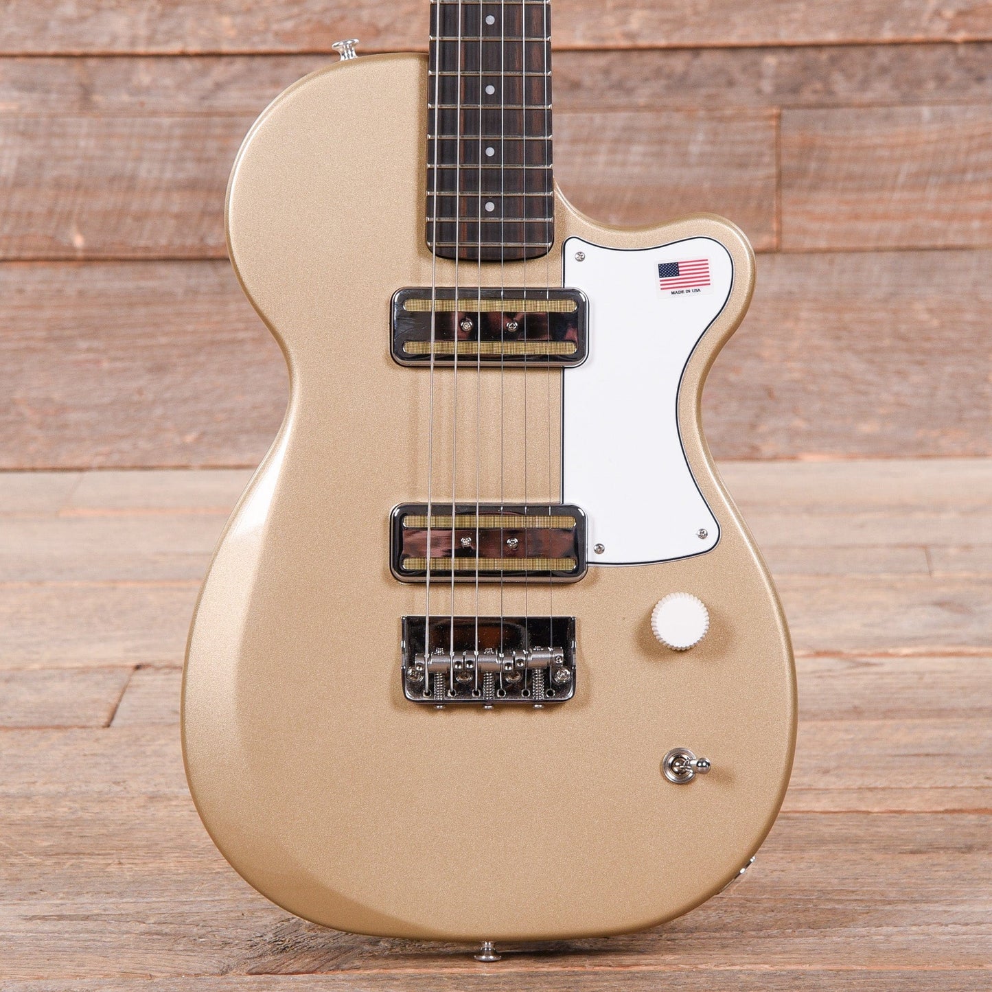 Harmony Juno Champagne Electric Guitars / Solid Body