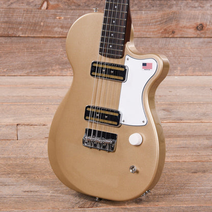 Harmony Juno Champagne Electric Guitars / Solid Body