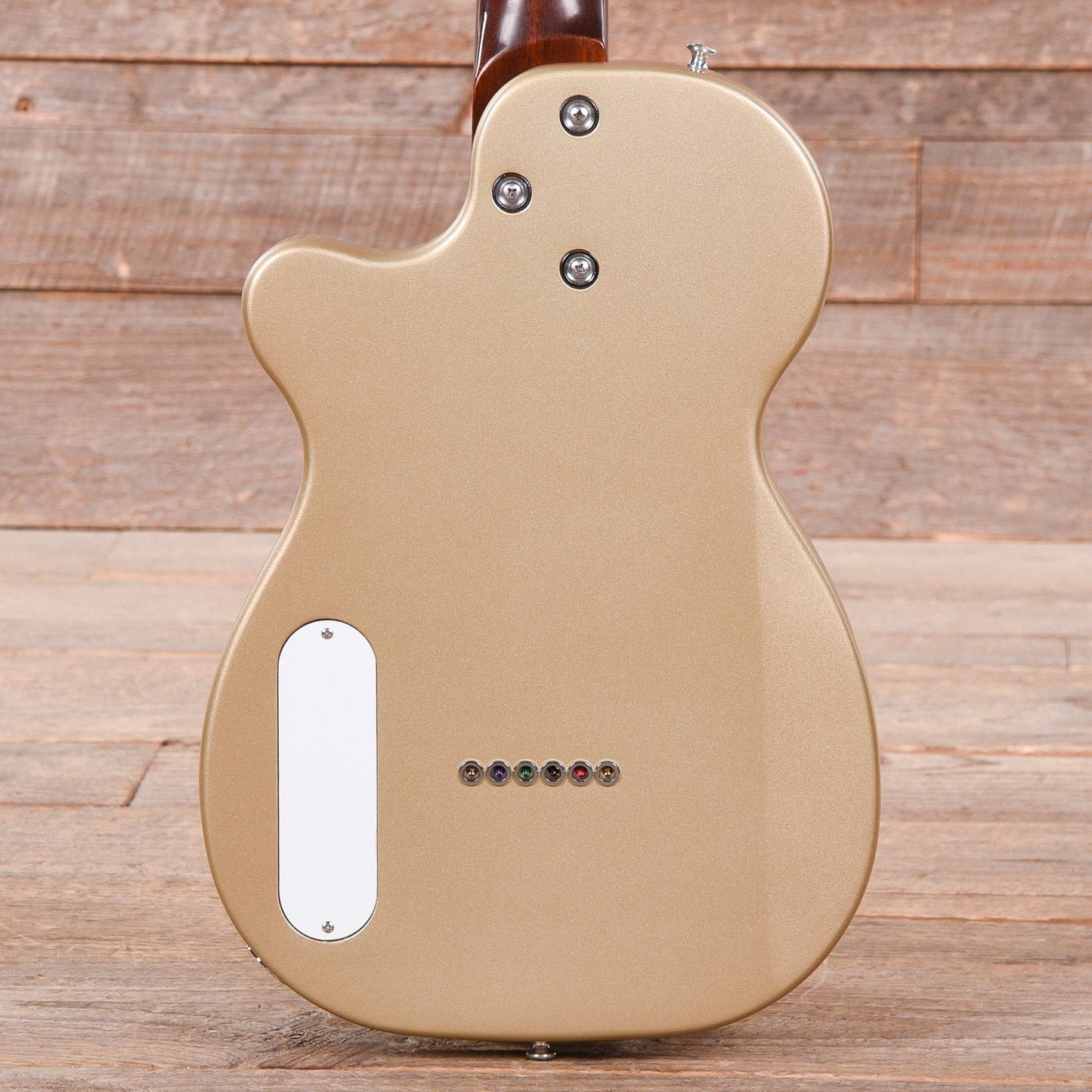 Harmony Juno Champagne Electric Guitars / Solid Body