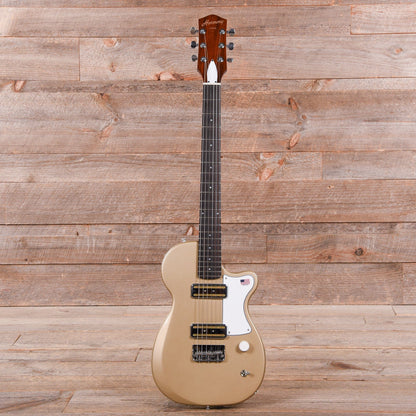 Harmony Juno Champagne Electric Guitars / Solid Body