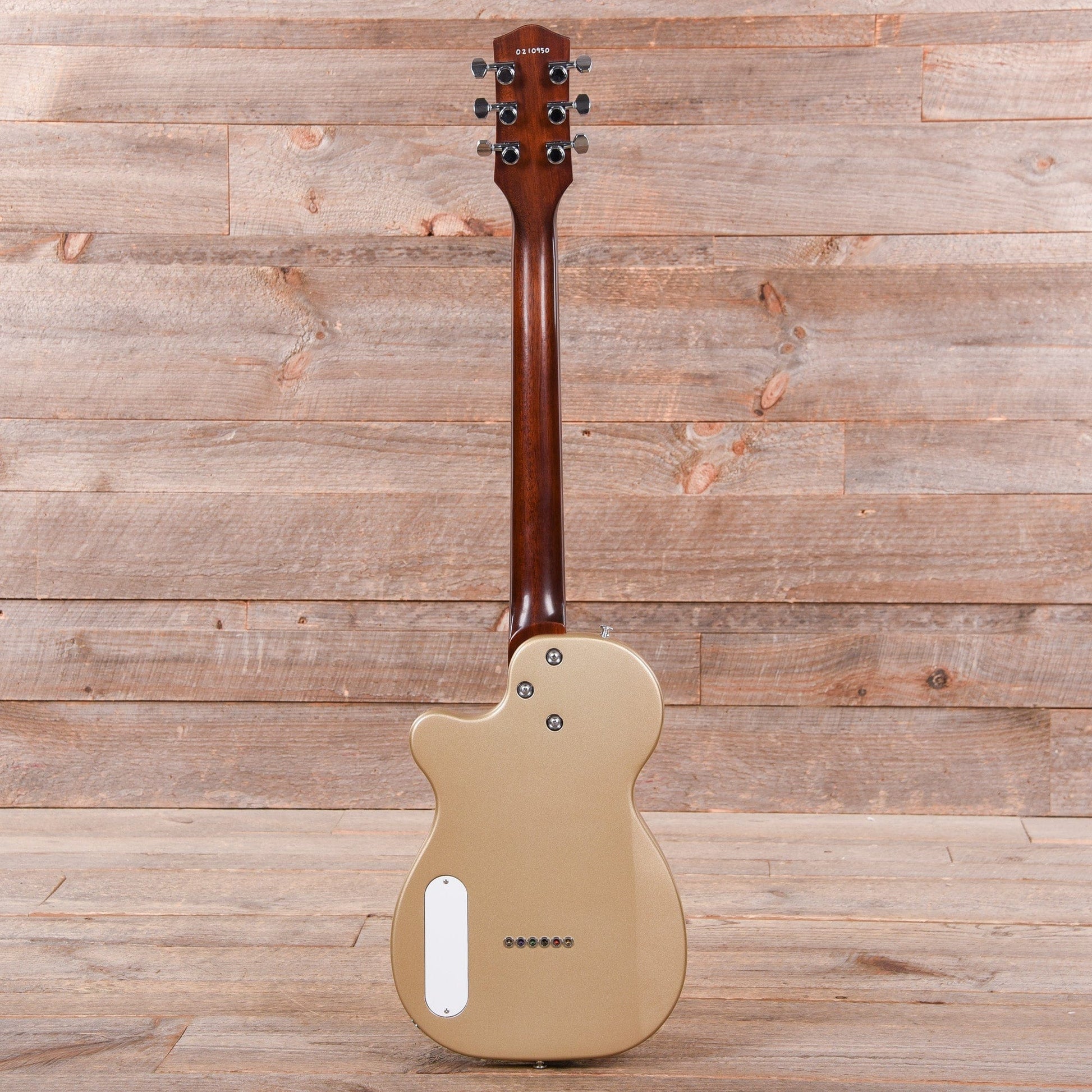 Harmony Juno Champagne Electric Guitars / Solid Body