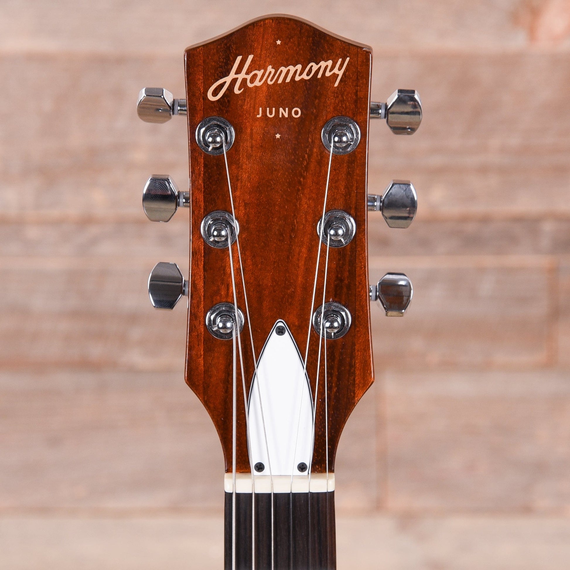 Harmony Juno Champagne Electric Guitars / Solid Body