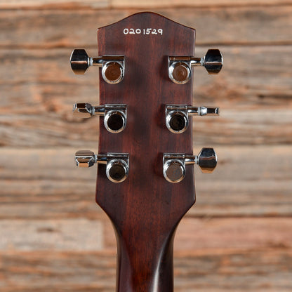 Harmony Juno Flame Maple Top Transparent Brown Electric Guitars / Solid Body