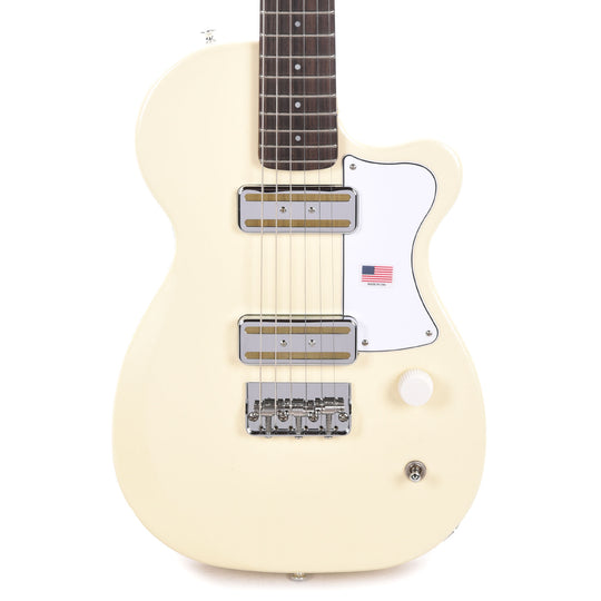 Harmony Juno Pearl White Electric Guitars / Solid Body