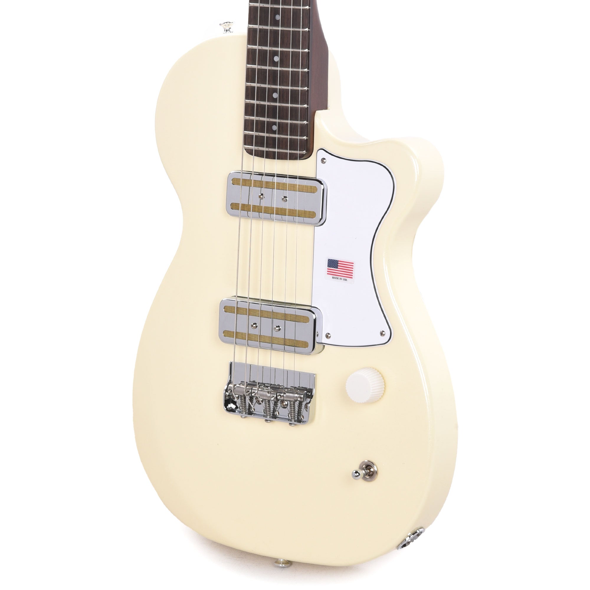 Harmony Juno Pearl White Electric Guitars / Solid Body