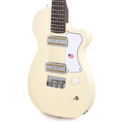 Harmony Juno Pearl White Electric Guitars / Solid Body