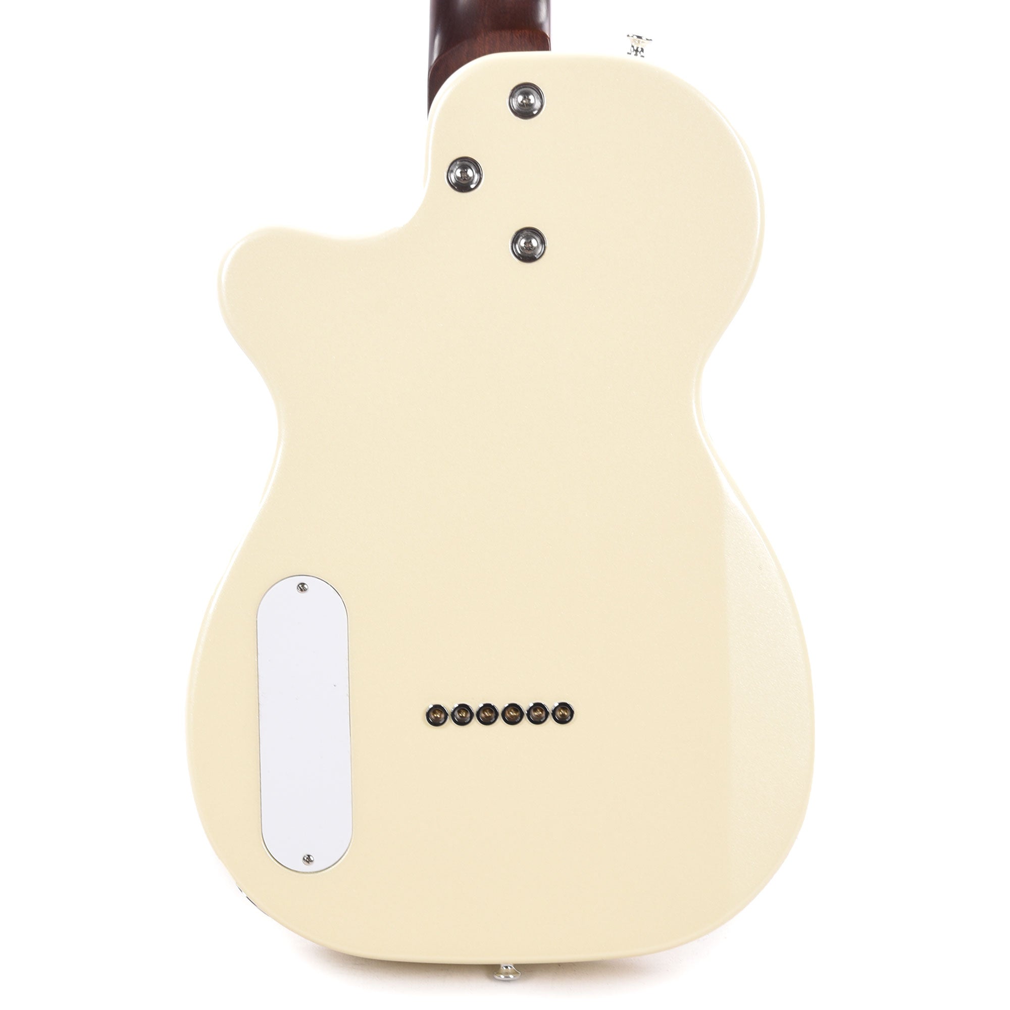 Harmony Juno Pearl White Electric Guitars / Solid Body