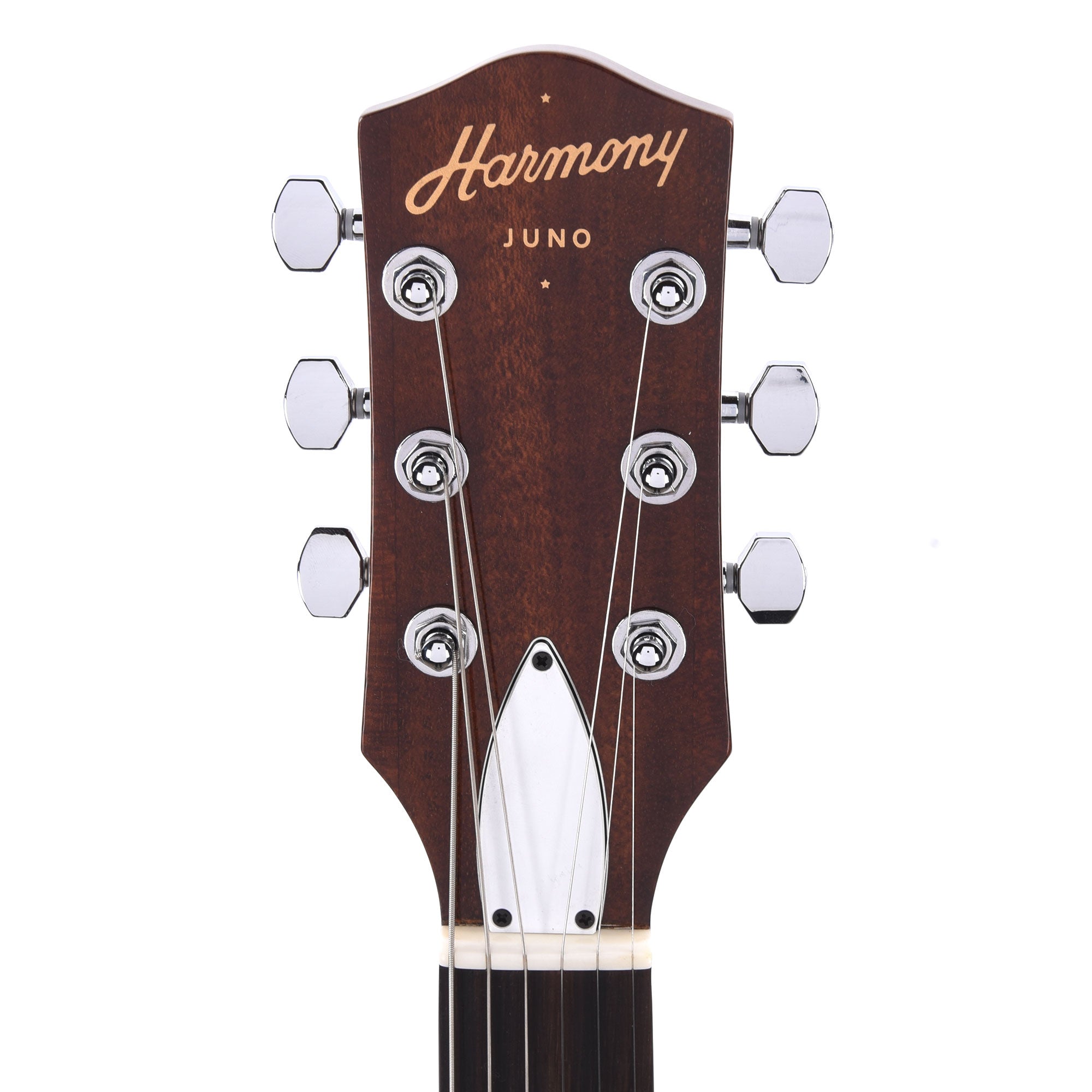 Harmony Juno Pearl White Electric Guitars / Solid Body