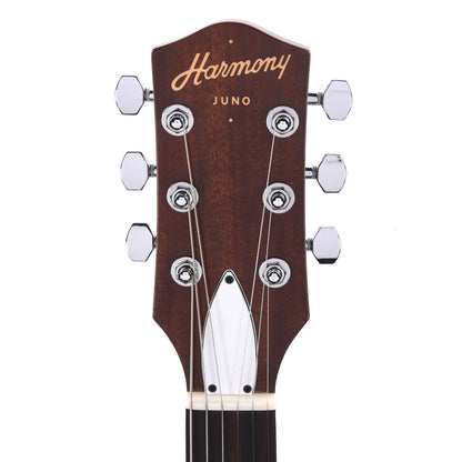Harmony Juno Pearl White Electric Guitars / Solid Body