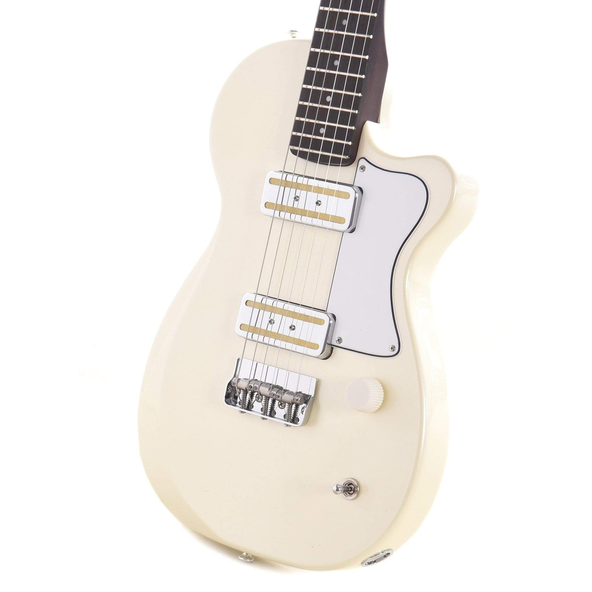 Harmony Juno Pearl White Electric Guitars / Solid Body