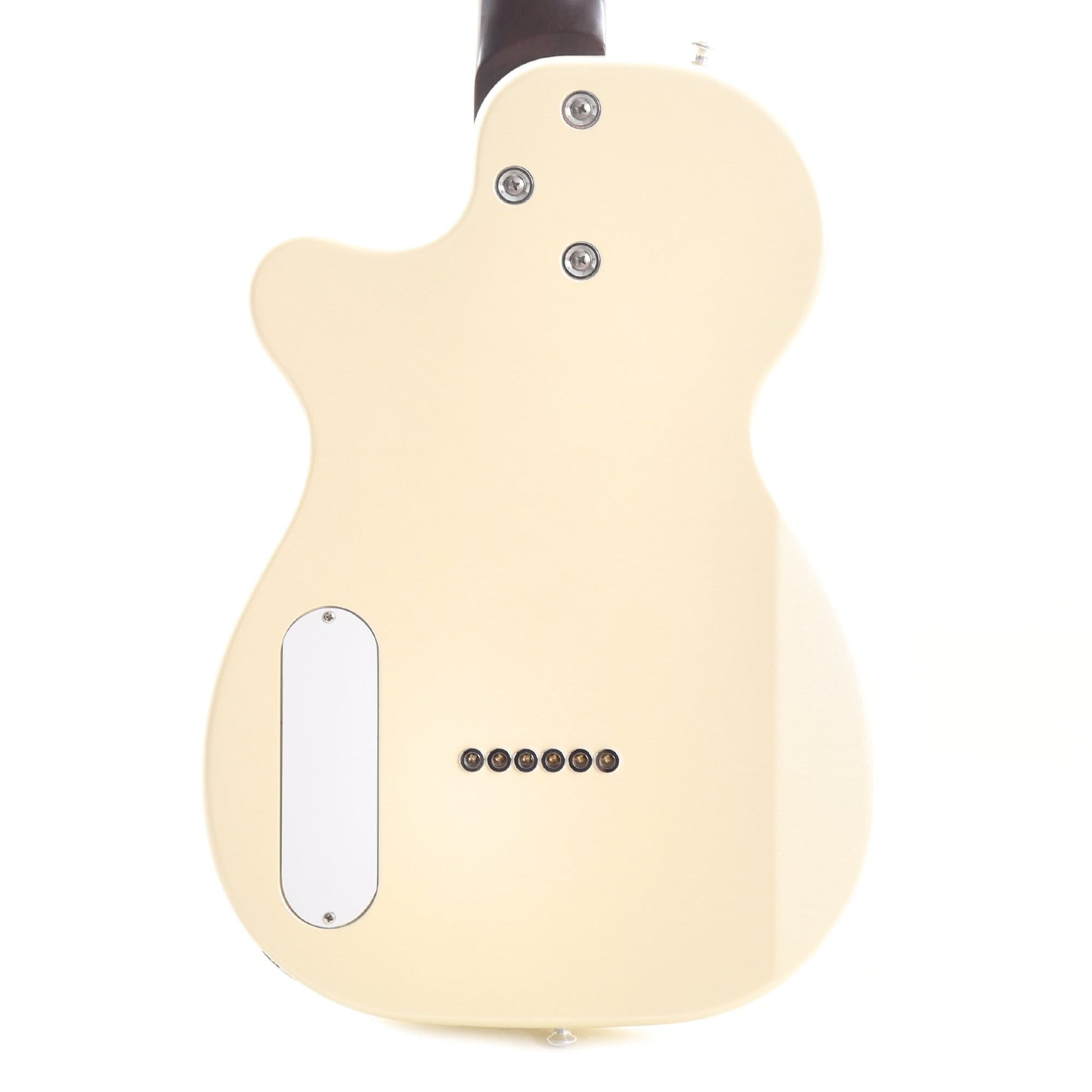 Harmony Juno Pearl White Electric Guitars / Solid Body