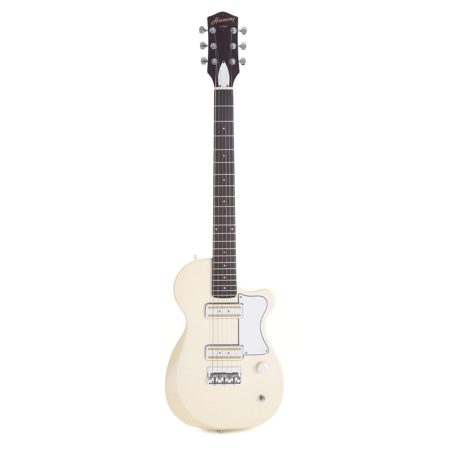 Harmony Juno Pearl White Electric Guitars / Solid Body
