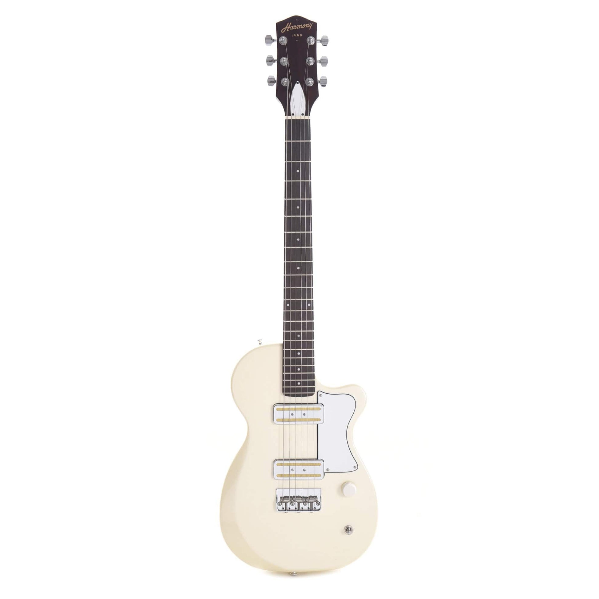Harmony Juno Pearl White Electric Guitars / Solid Body