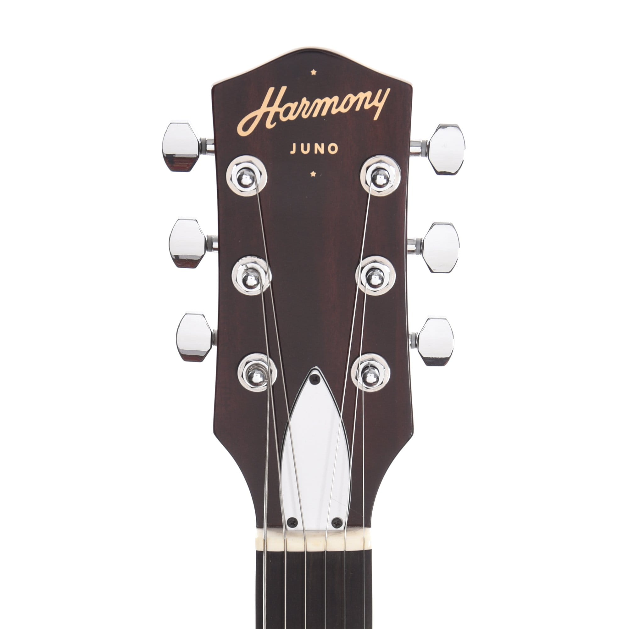 Harmony Juno Pearl White Electric Guitars / Solid Body