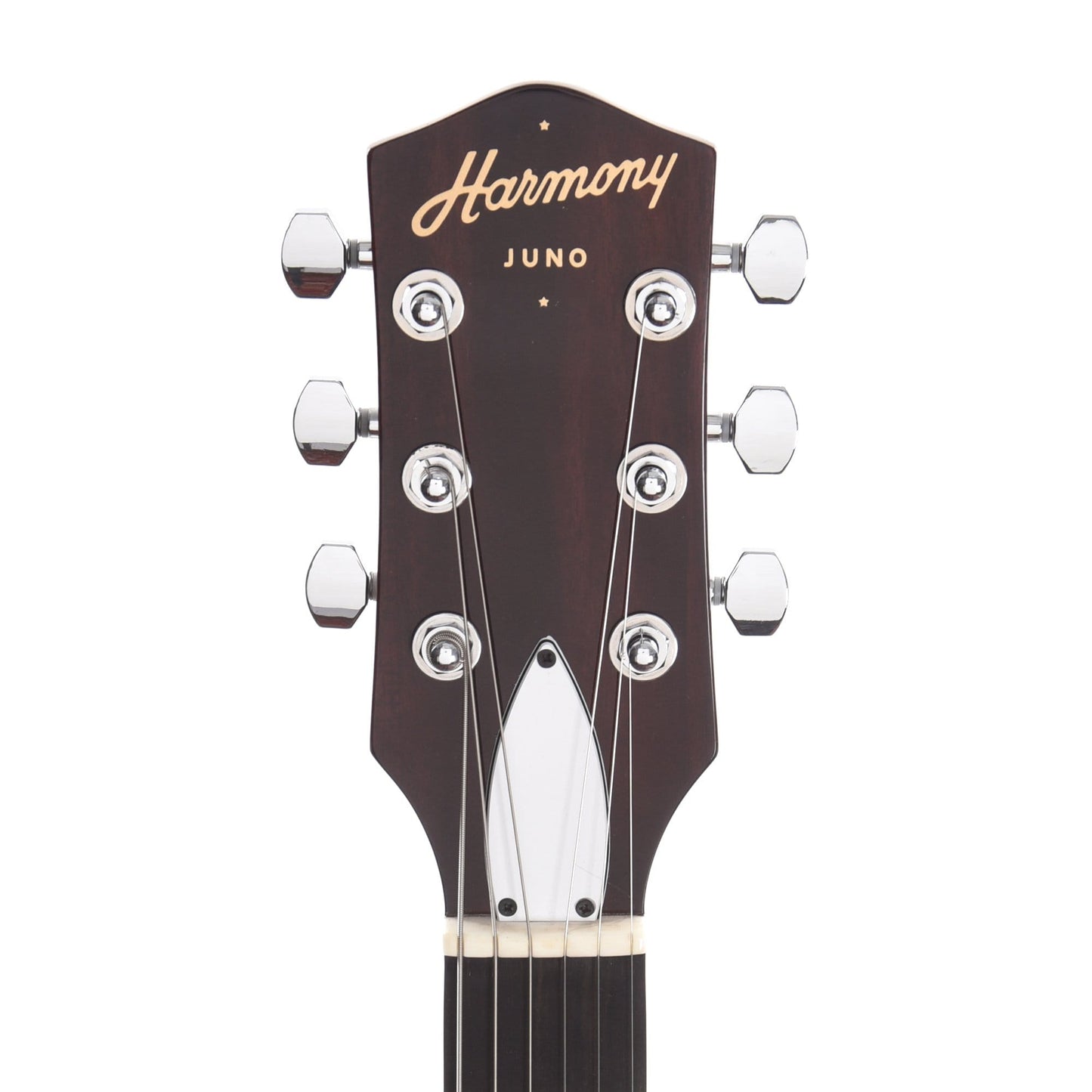 Harmony Juno Pearl White Electric Guitars / Solid Body