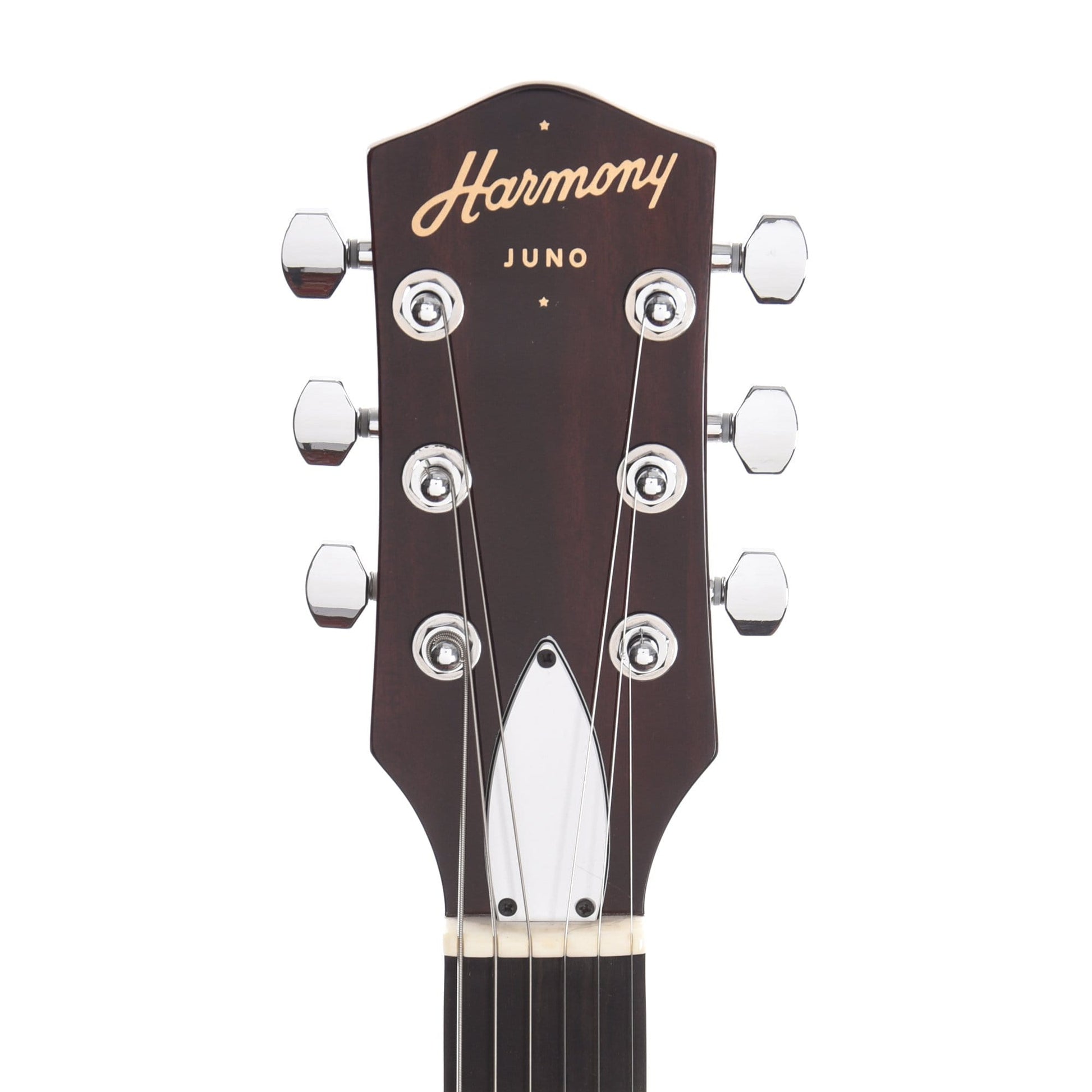 Harmony Juno Pearl White Electric Guitars / Solid Body