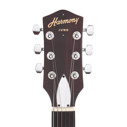 Harmony Juno Pearl White Electric Guitars / Solid Body