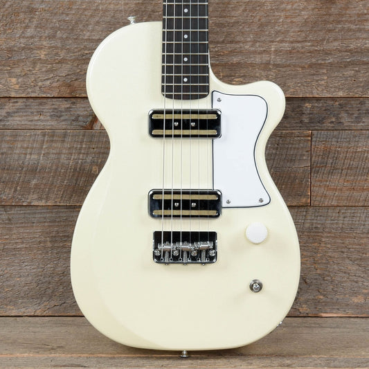 Harmony Juno Pearl White Electric Guitars / Solid Body