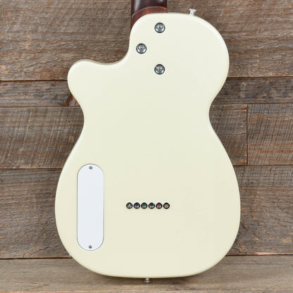 Harmony Juno Pearl White Electric Guitars / Solid Body