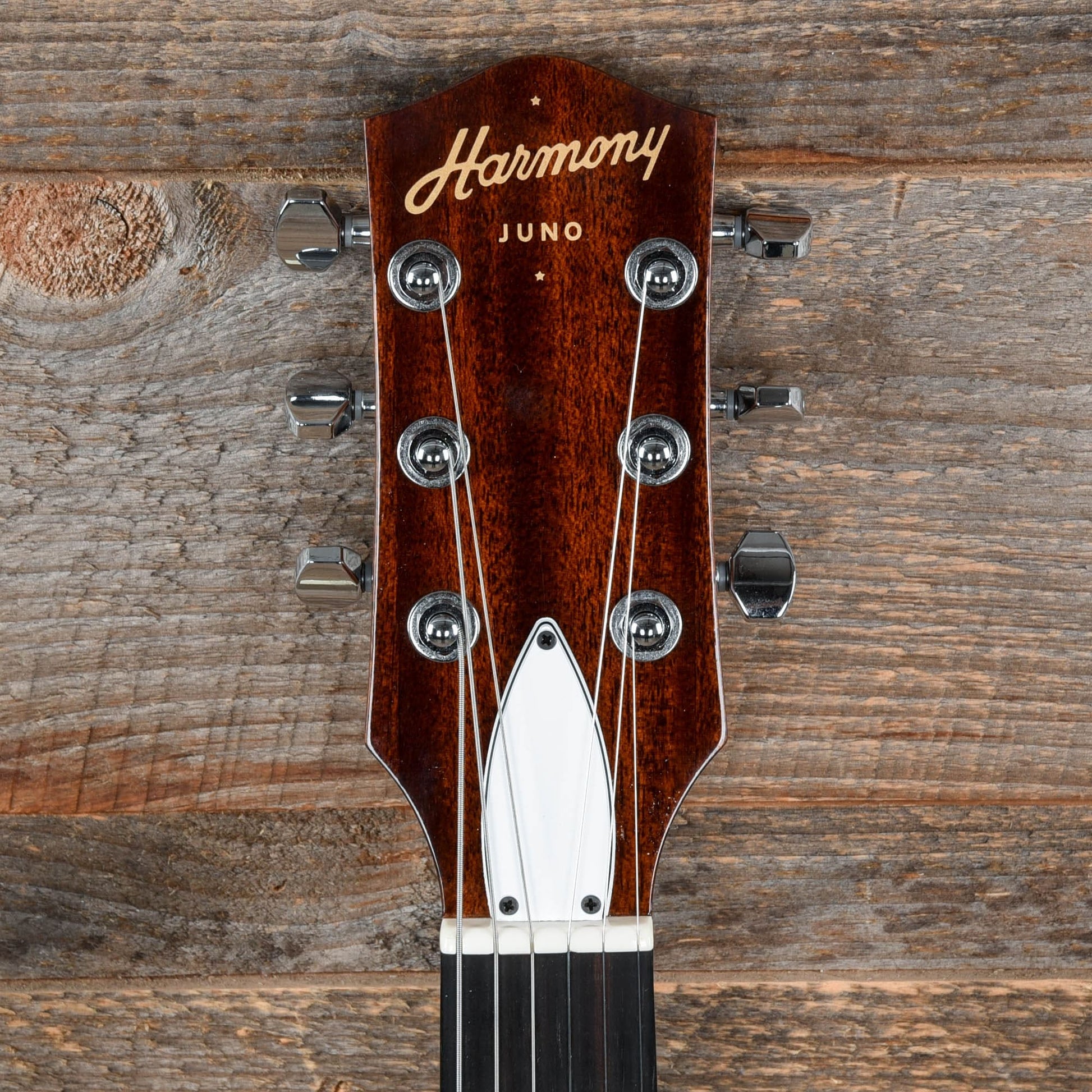 Harmony Juno Pearl White Electric Guitars / Solid Body