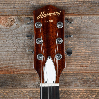 Harmony Juno Pearl White Electric Guitars / Solid Body