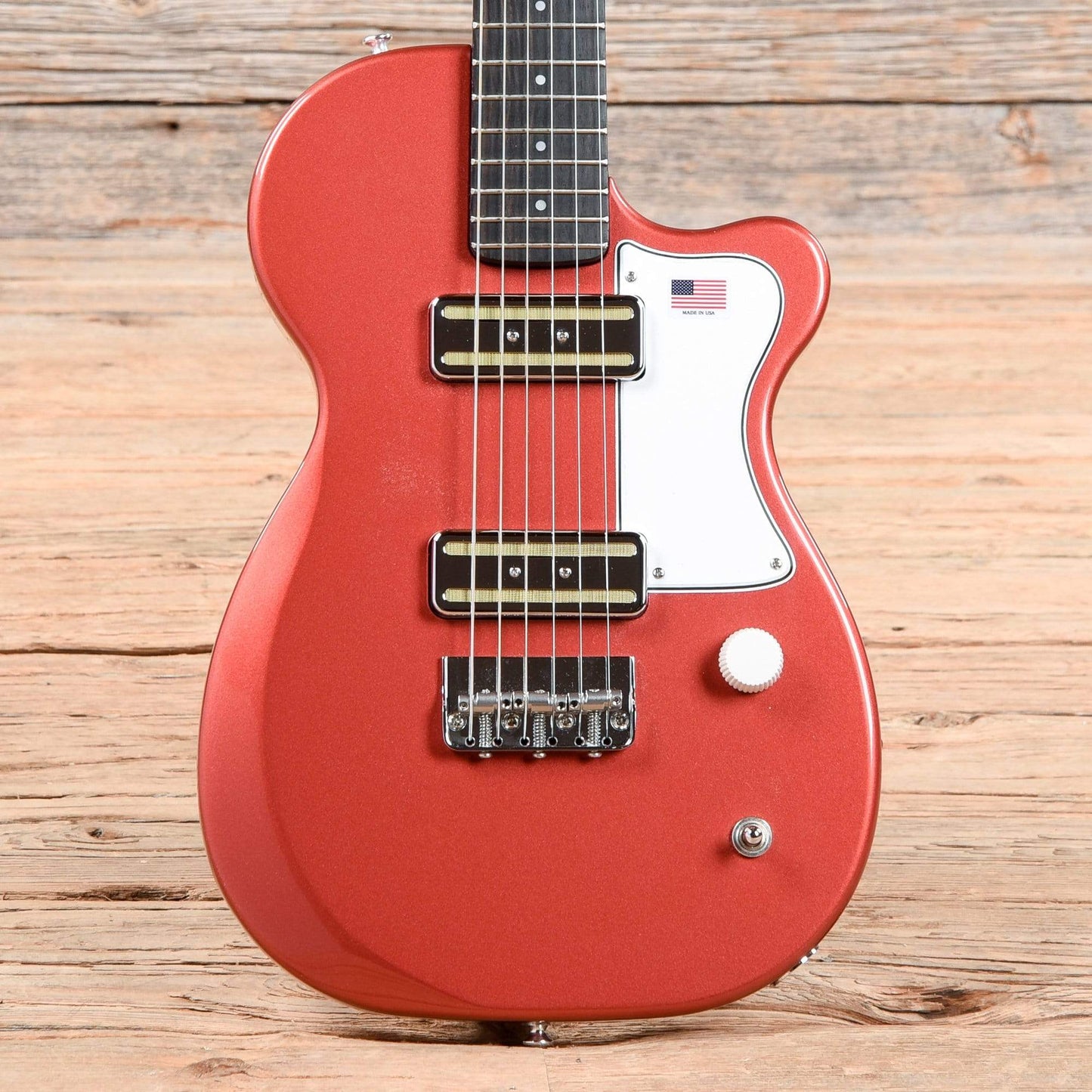 Harmony Juno Rose Electric Guitars / Solid Body