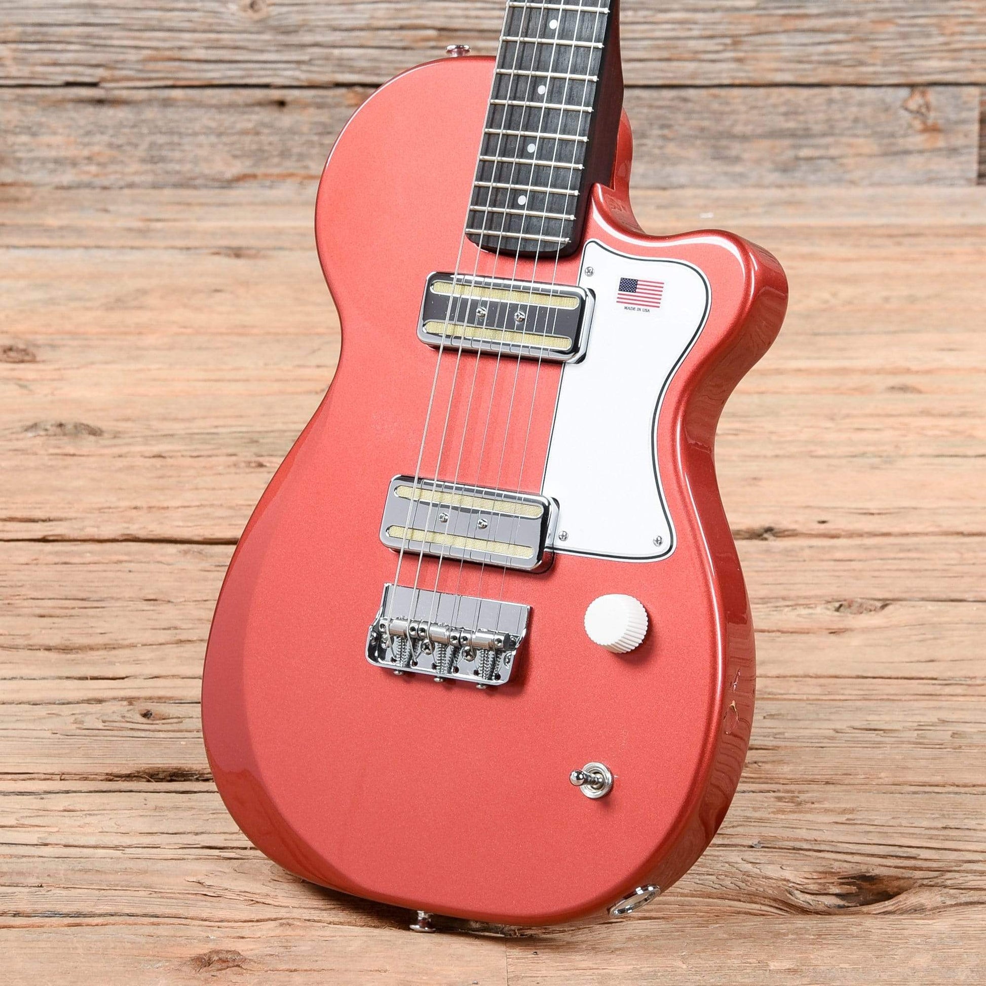 Harmony Juno Rose Electric Guitars / Solid Body