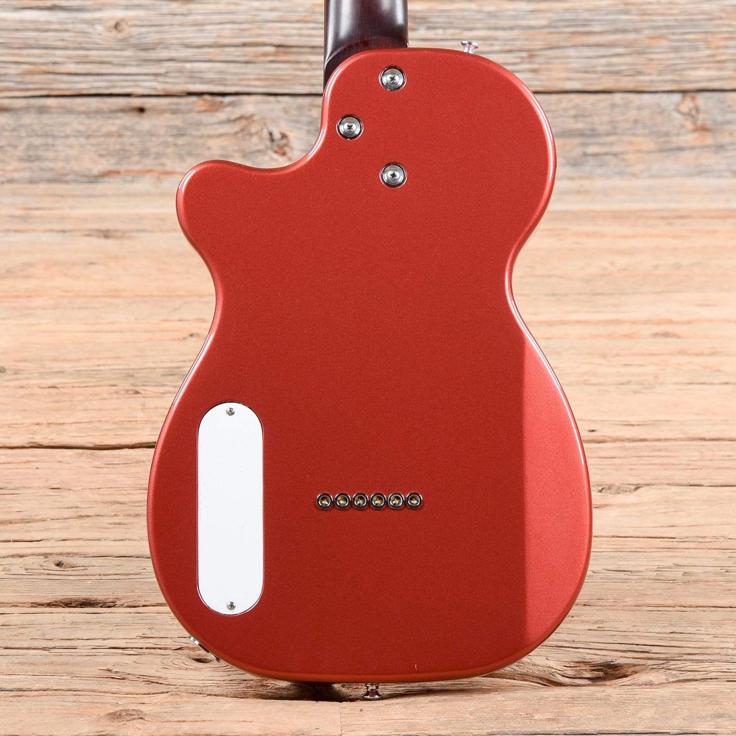 Harmony Juno Rose Electric Guitars / Solid Body