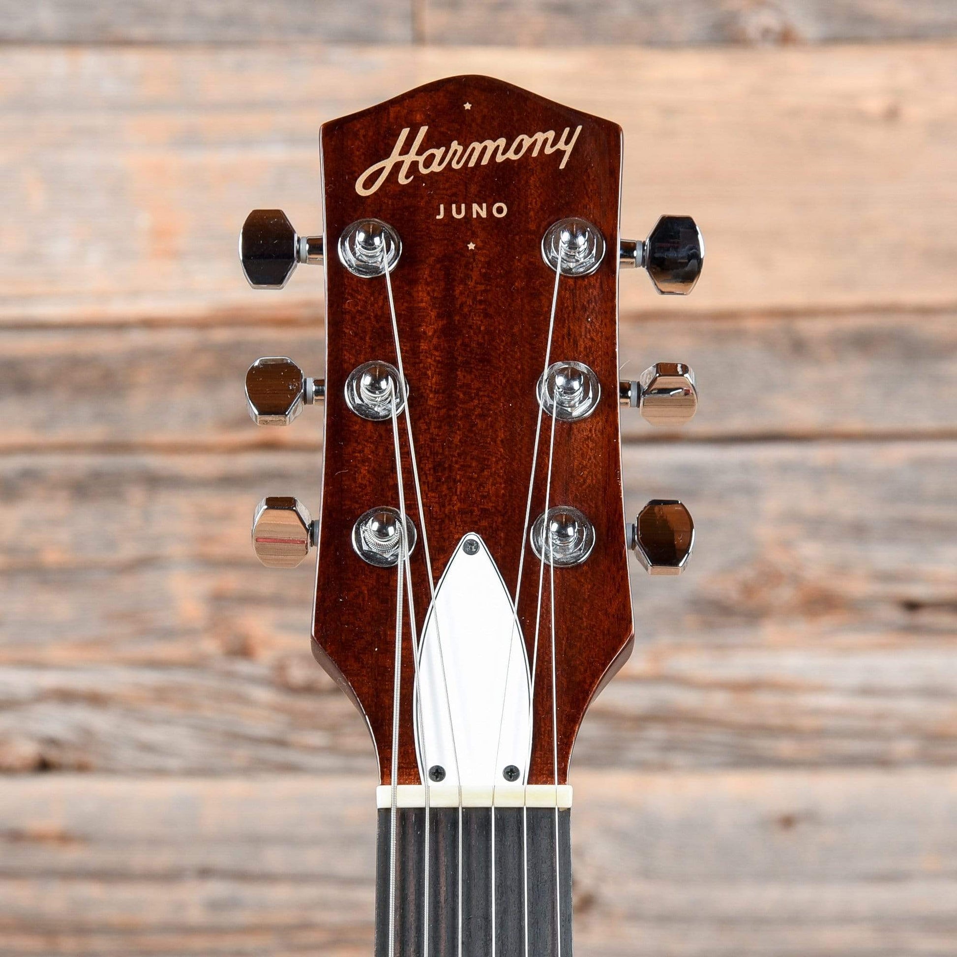 Harmony Juno Rose Electric Guitars / Solid Body