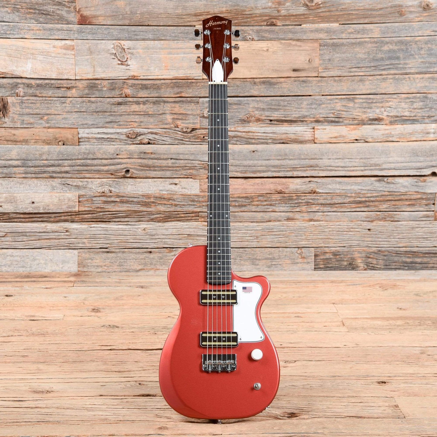 Harmony Juno Rose Electric Guitars / Solid Body
