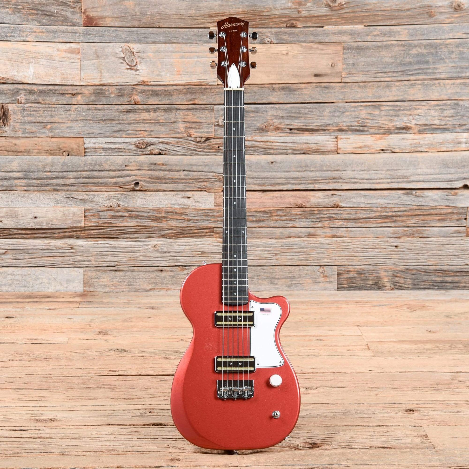 Harmony Juno Rose Electric Guitars / Solid Body