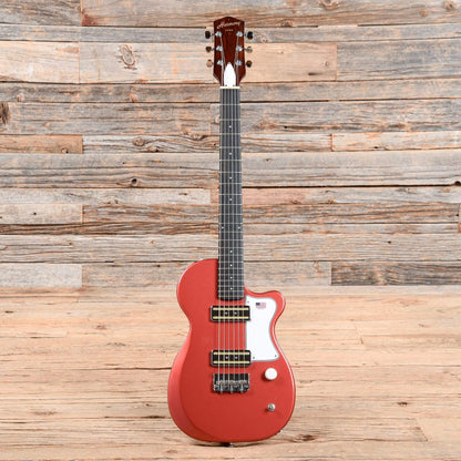 Harmony Juno Rose Electric Guitars / Solid Body
