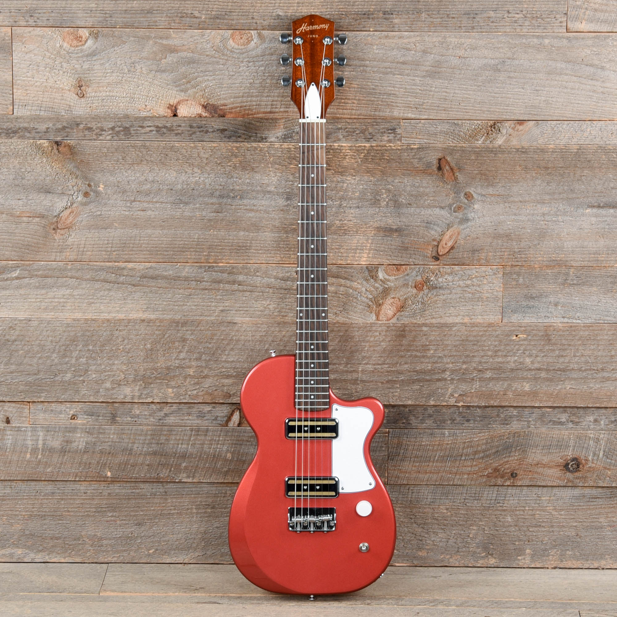 Harmony Juno Rose Electric Guitars / Solid Body
