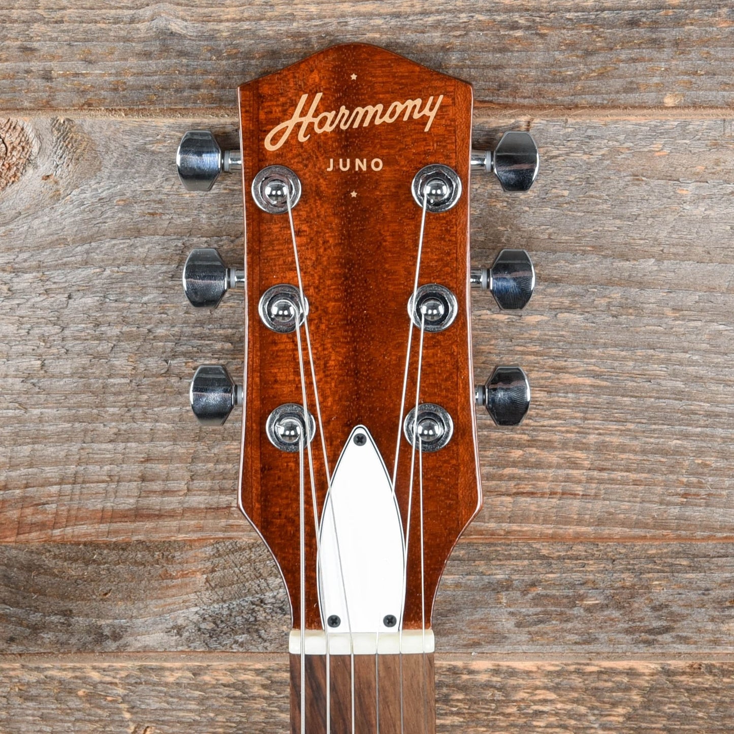 Harmony Juno Rose Electric Guitars / Solid Body