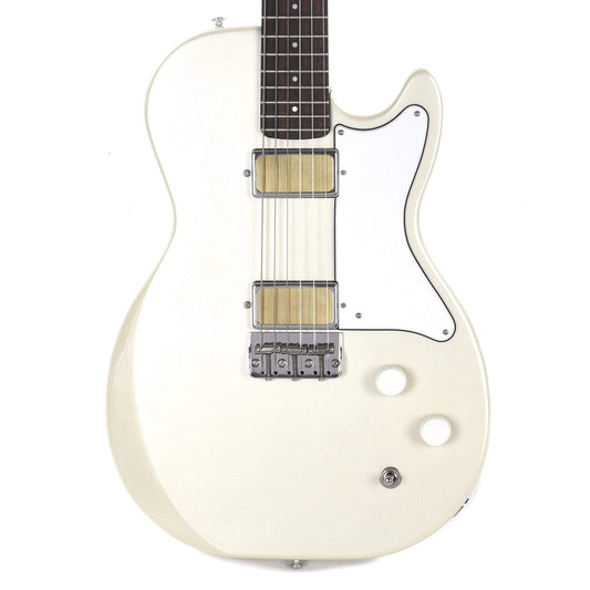 Harmony Jupiter Pearl White Electric Guitars / Solid Body