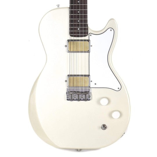 Harmony Jupiter Pearl White Electric Guitars / Solid Body